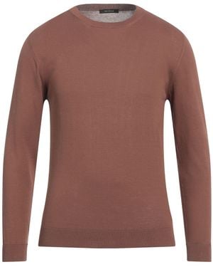 Bellwood Jumper Cotton - Brown