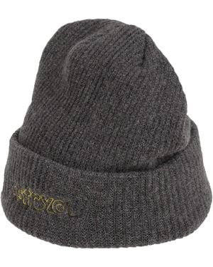 Ostrya Hat Recycled Cashmere, Nylon - Grey