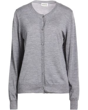 P.A.R.O.S.H. Cardigan - Grey