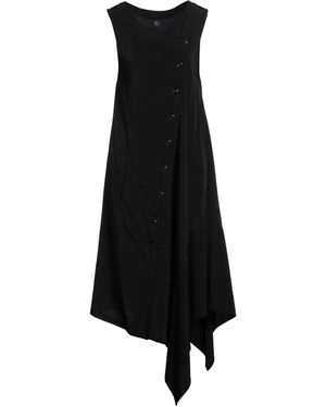 Y's Yohji Yamamoto Vestito Midi - Nero