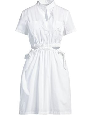 Forte Mini Dress Cotton - White