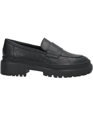 Agl Attilio Giusti Leombruni Loafers Leather - Black