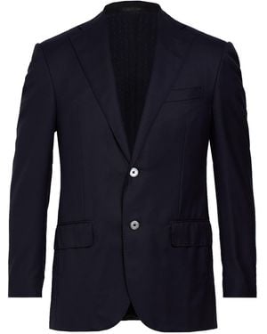 Corneliani Blazer Virgin Wool - Blue