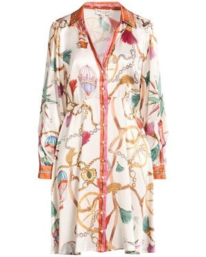 Hale Bob Mini Dresses - White