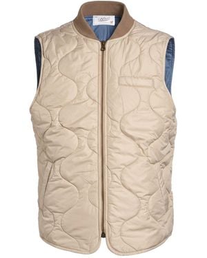 Bl'ker Vest Polyester - Natural