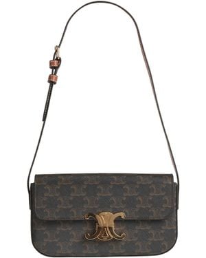 Celine Shoulder Bag - Black
