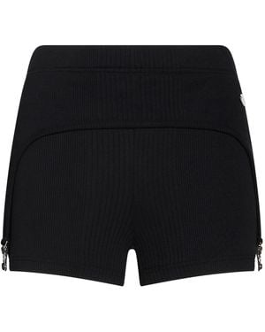 Jean Paul Gaultier Shorts & Bermuda Shorts Cotton - Black