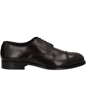 RICHARD OWE'N Lace-up Shoes - Black
