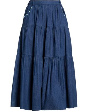 ARIZONA LOVE Denim Skirt Cotton - Blue