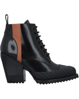 Chloé Ankle Boots - Black