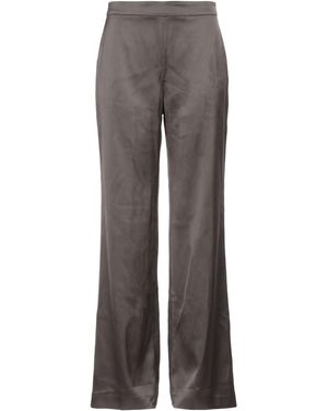 Alberta Ferretti Pants Acetate, Silk - Gray
