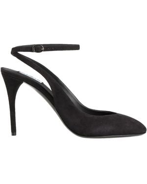 Alaïa Court Shoes Goat Skin - Black