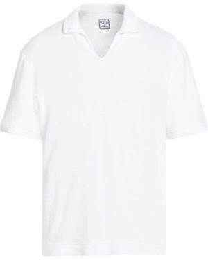 Fedeli Polo Shirt - White