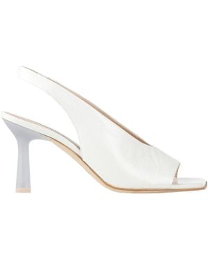 Zinda Sandals - White
