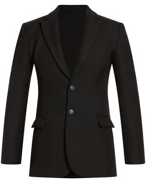 Wardrobe NYC Blazer Virgin Wool - Black