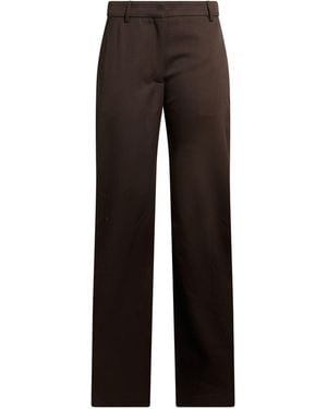 Acne Studios Dark Pants Wool - Black
