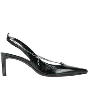Zadig & Voltaire Court Shoes - Black