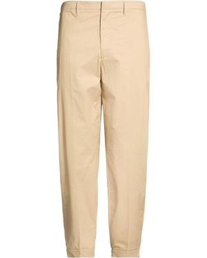 NEW YORK RESIDENT Trousers Cotton - Natural
