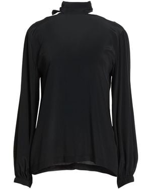 Ottod'Ame Top Acetate, Silk - Black