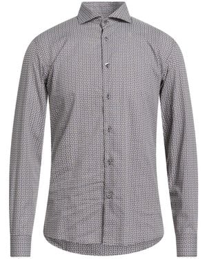 Daniele Alessandrini Shirts - Gray