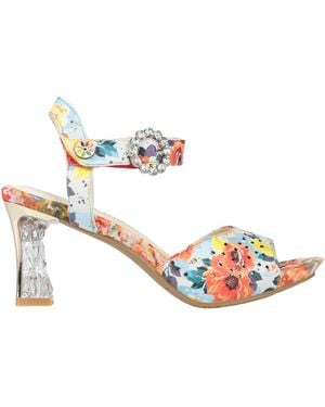 Laura Vita Sandals Leather - White