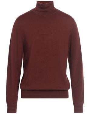 Paul Smith Rollkragenpullover - Rot