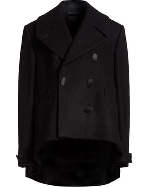 Givenchy Coat Wool - Black