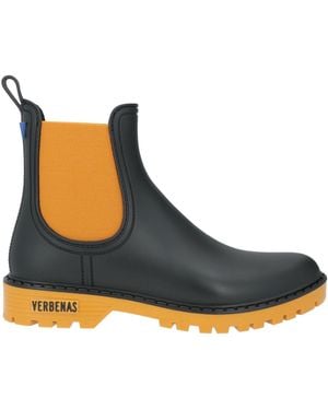 Verbenas Ankle Boots Rubber - Blue