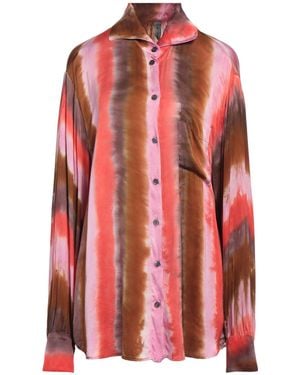 Raquel Allegra Shirt Rayon - Red