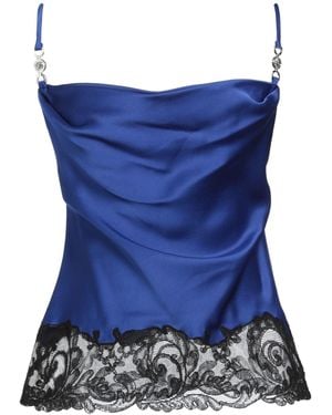Versace Top - Blue