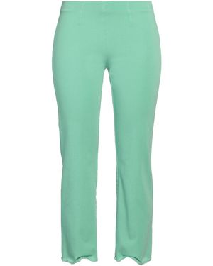 Seductive Pants Cotton, Lyocell, Polyester, Elastane - Green