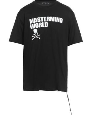 MASTERMIND WORLD T-Shirt Cotton - Black
