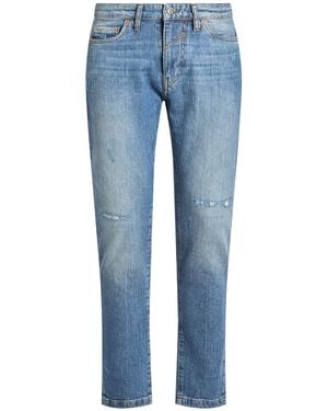DRYKORN Jeans Cotton, Elastane - Blue