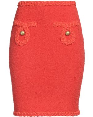 Moschino Minigonna - Rosso