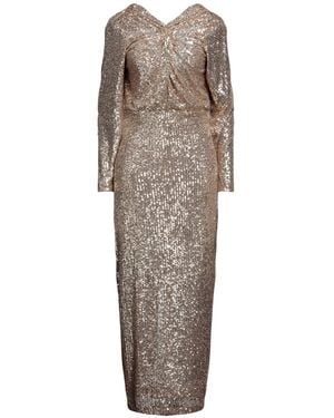 Berna Maxi Dress - Brown