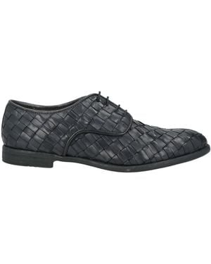Pawelk's Lace-Up Shoes Leather - Grey