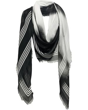 McQueen Scarf - Black