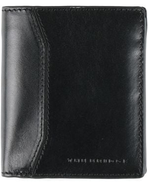 The Bridge Wallets - Black
