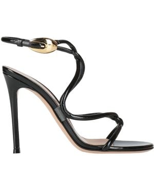 Gianvito Rossi Sandals Leather - Black