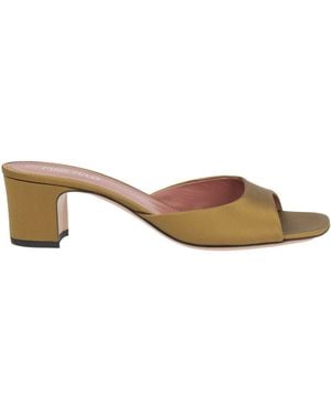 Paris Texas Sandals Textile Fibers - Natural