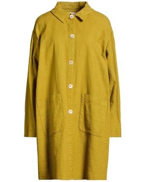 ALESSIA SANTI Overcoat & Trench Coat - Yellow