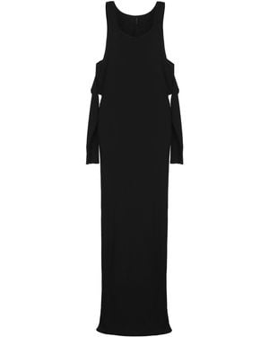 Unravel Project Long Dress - Black