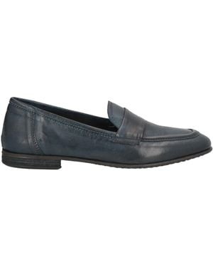 Pawelk's Loafers Leather - Blue