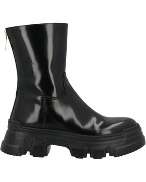Pollini Ankle Boots - Black