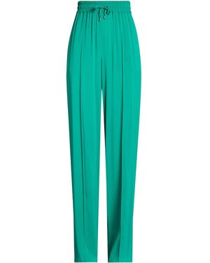 SIMONA CORSELLINI Pants Viscose, Elastane - Green