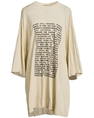 Rick Owens T-Shirt - Natural