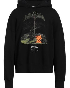 Palm Angels Sweatshirt - Schwarz