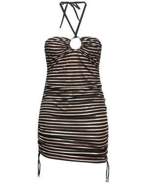 Pin-Up Stars Minivestido - Blanco