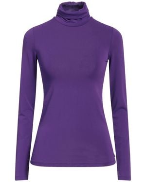 Ottod'Ame T-Shirt Acetate, Polyamide, Elastane - Purple