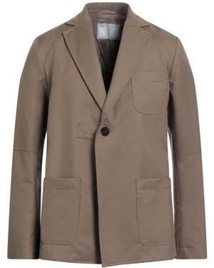 Societe Anonyme Blazer Cotton - Brown